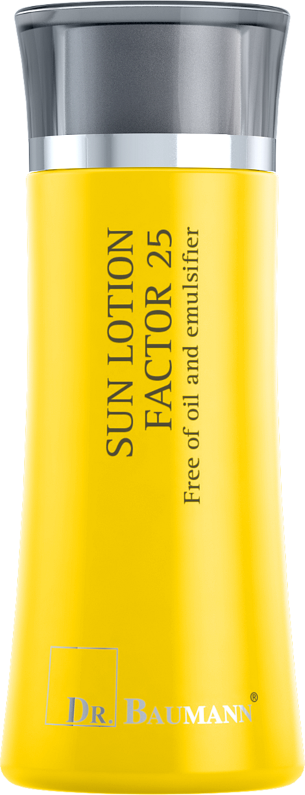 Sun Gel Lotion Factor 25 Free of oil and emulsifier
